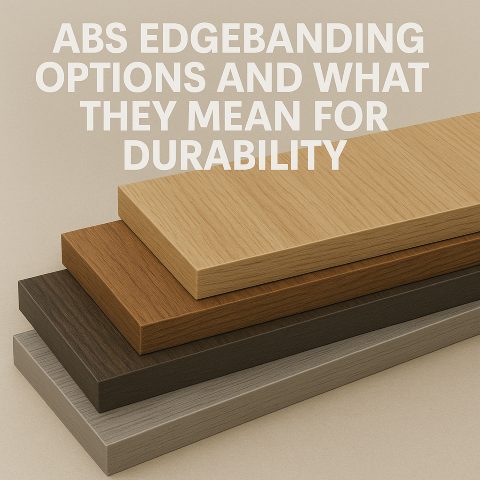 Edgebanding Options and What They Mean for Durability