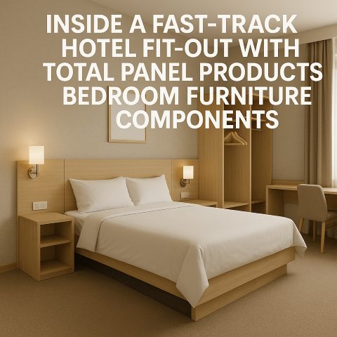 Hotel Fit‑Out with TPP bedroom furniture