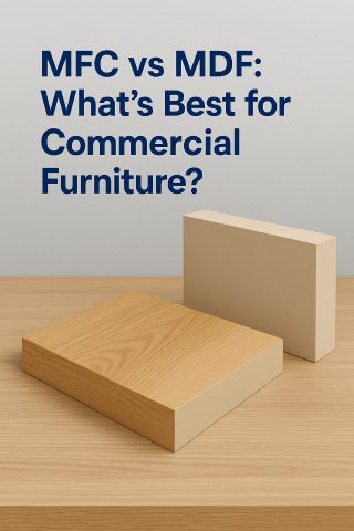 MFC vs MDF What’s Best for Commercial Furniture