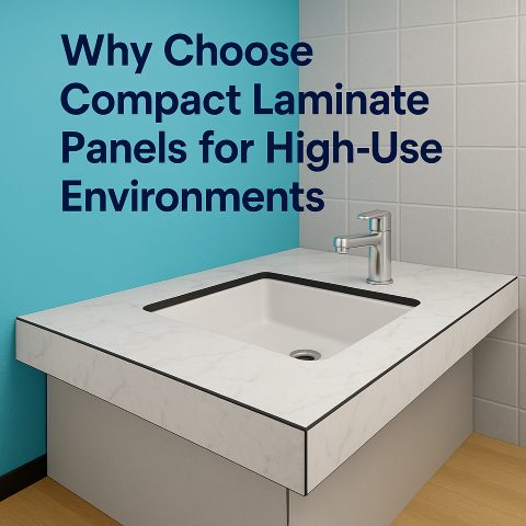 Why Choose Compact Laminate Panels for High-Use Environments