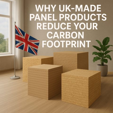 Why UK‑Made Panel Products Reduce Your Carbon Footprint