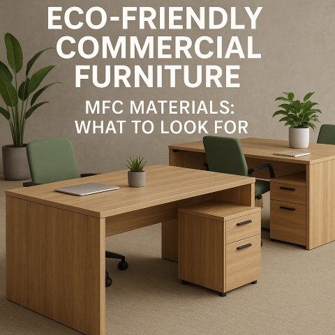 eco-friendly commercial furniture